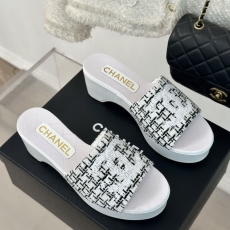 Chanel Slippers